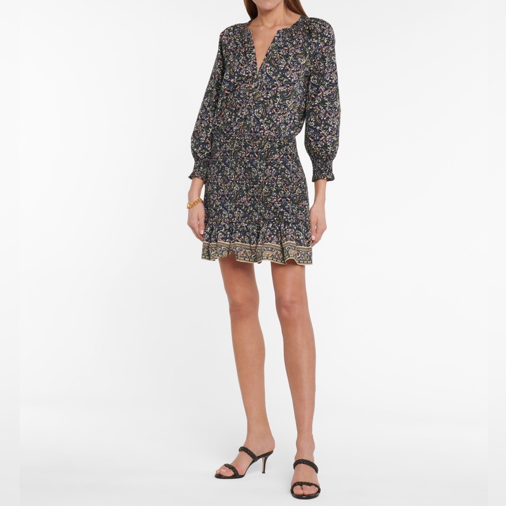 Veronica Beard: Karlina Paisley Print Dress